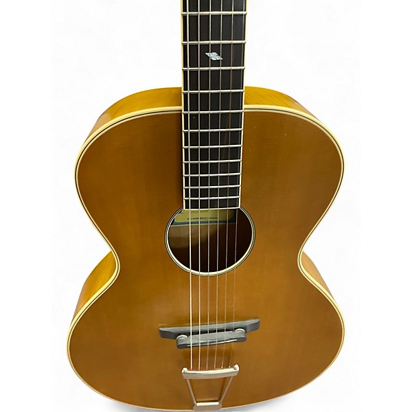 Used Epiphone Masterbuilt Century Collection Zenith Antique Natural Acoustic Guitar