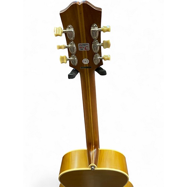 Used Epiphone Masterbuilt Century Collection Zenith Antique Natural Acoustic Guitar