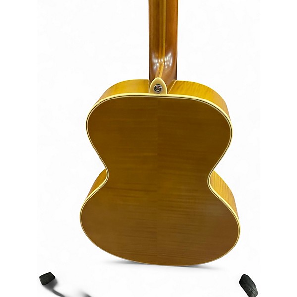 Used Epiphone Masterbuilt Century Collection Zenith Antique Natural Acoustic Guitar