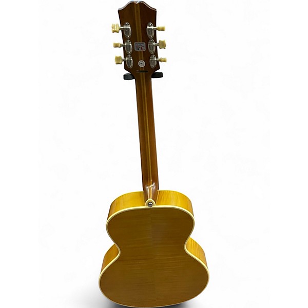 Used Epiphone Masterbuilt Century Collection Zenith Antique Natural Acoustic Guitar