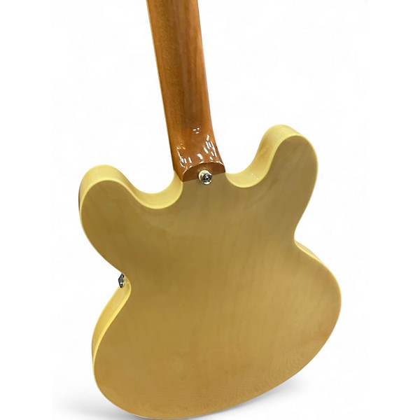 Used Epiphone Casino Thinline Natural Hollow Body Electric Guitar