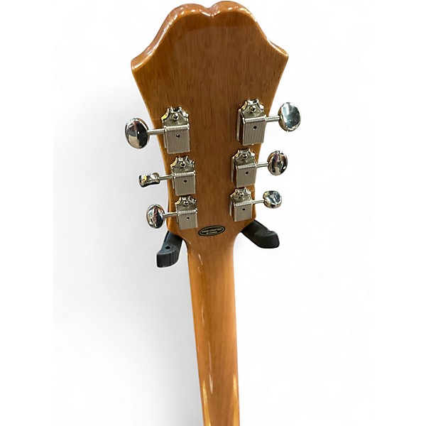 Used Epiphone Casino Thinline Natural Hollow Body Electric Guitar