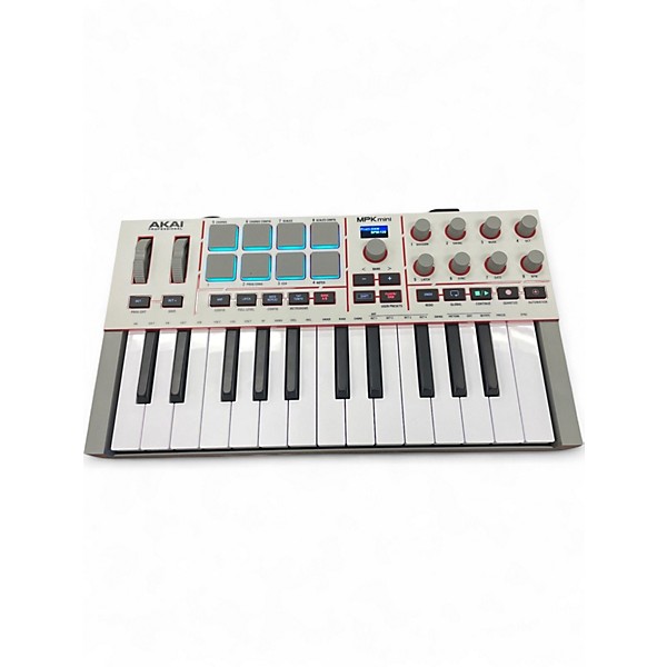 Used Akai Professional MPK Mini MIDI Controller
