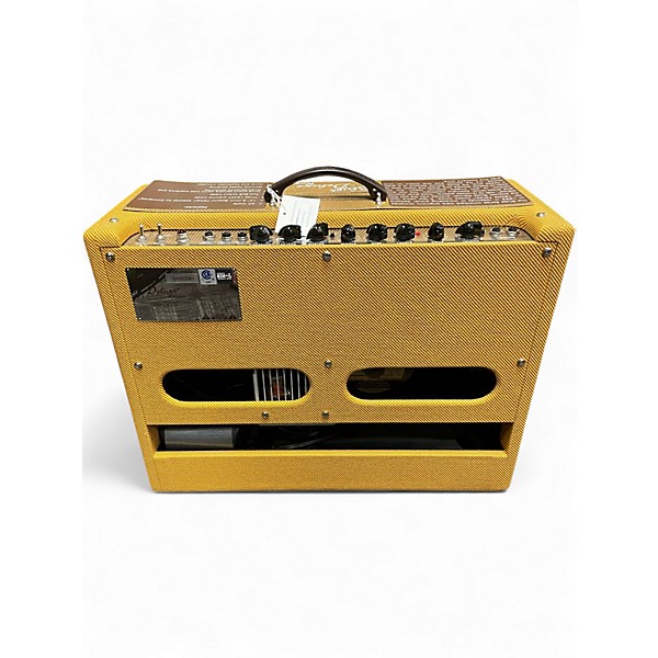 Used Fender Blues Deluxe Reissue 40W 1x12 Tweed Tube Guitar Combo Amp