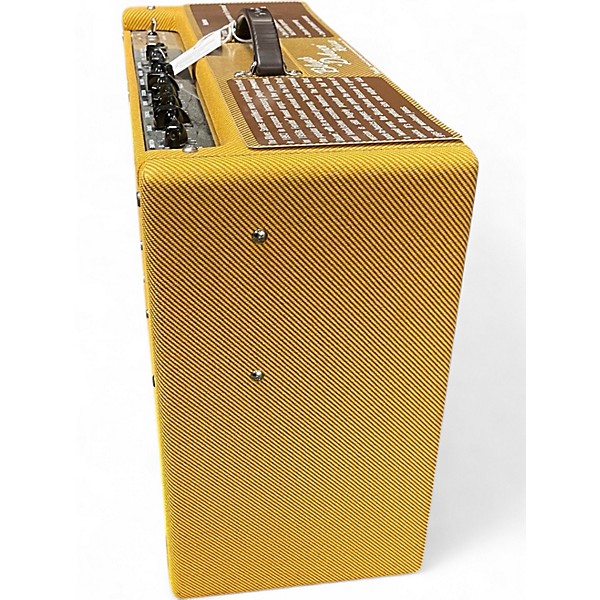 Used Fender Blues Deluxe Reissue 40W 1x12 Tweed Tube Guitar Combo Amp