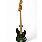 Used Fender Player Jazz Bass GREEN BURST Electric Bass Guitar thumbnail