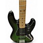 Used Fender Player Jazz Bass GREEN BURST Electric Bass Guitar