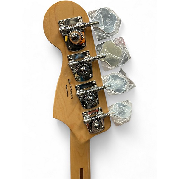 Used Fender Player Jazz Bass GREEN BURST Electric Bass Guitar