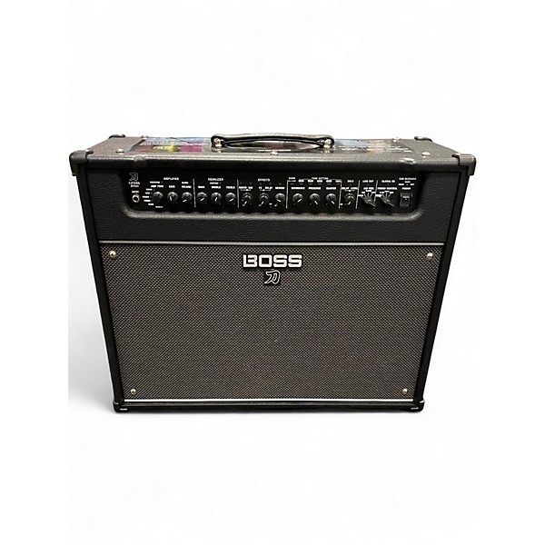Used BOSS Katana Artist Gen 3 100W 1x12" Combo Guitar Amplifier - Blac Guitar Combo Amp