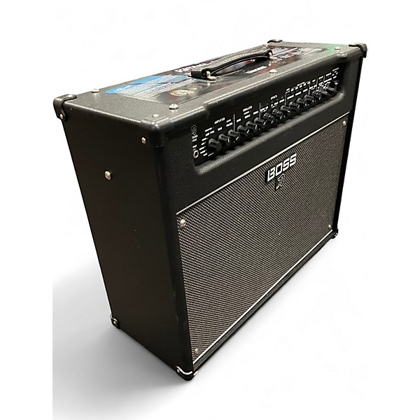 Used BOSS Katana Artist Gen 3 100W 1x12" Combo Guitar Amplifier - Blac Guitar Combo Amp