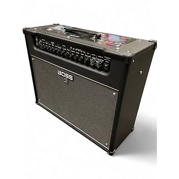 Used BOSS Katana Artist Gen 3 100W 1x12" Combo Guitar Amplifier - Blac Guitar Combo Amp
