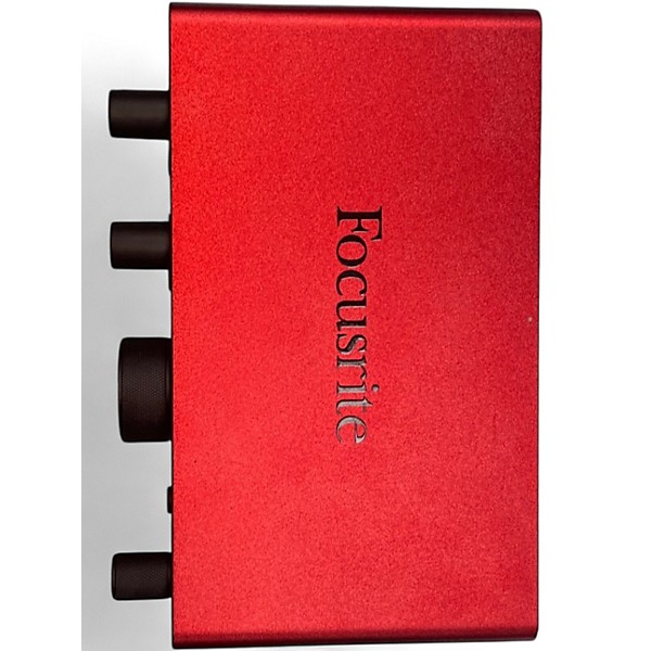Used Focusrite SCARLETT SOLO 4TH GEN Audio Interface