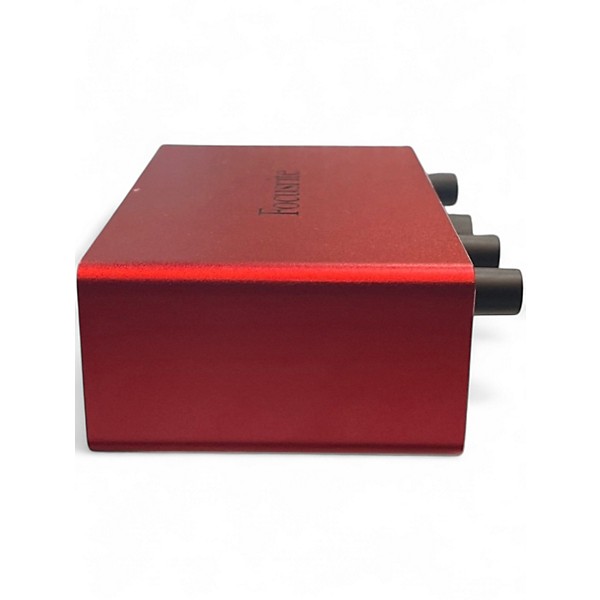 Used Focusrite SCARLETT SOLO 4TH GEN Audio Interface