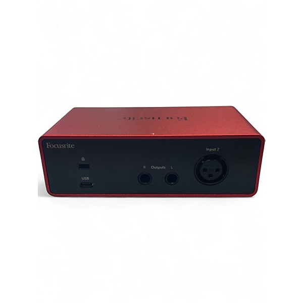 Used Focusrite SCARLETT SOLO 4TH GEN Audio Interface