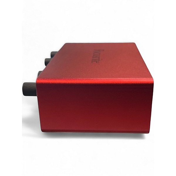 Used Focusrite SCARLETT SOLO 4TH GEN Audio Interface