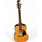 Used Fender FA100 Natural Acoustic Guitar thumbnail