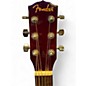 Used Fender FA100 Natural Acoustic Guitar