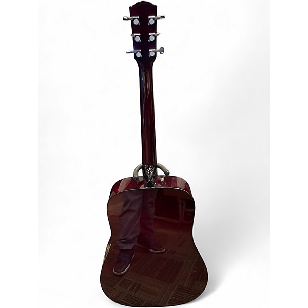 Used Fender FA100 Natural Acoustic Guitar