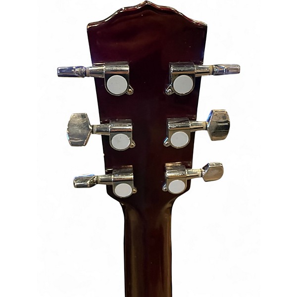 Used Fender FA100 Natural Acoustic Guitar