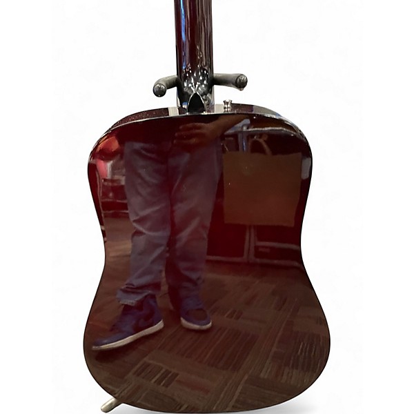 Used Fender FA100 Natural Acoustic Guitar