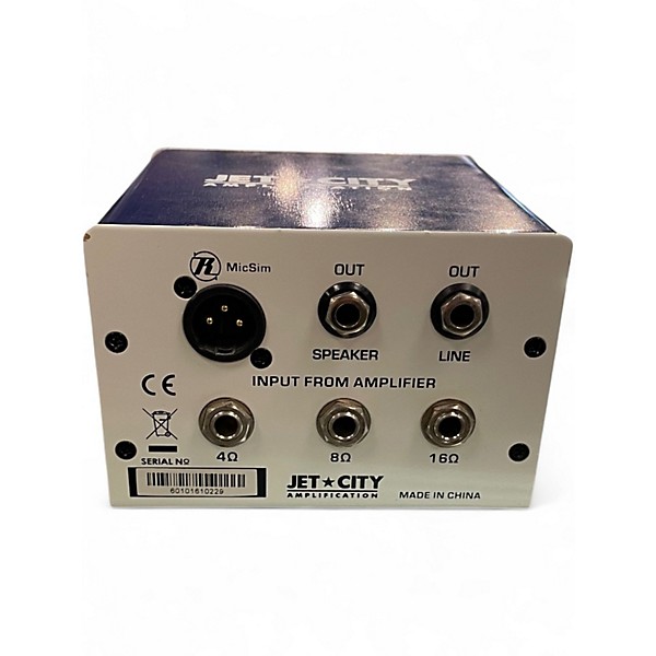 Used Jet City Amplification JETTENUATOR Power Attenuator