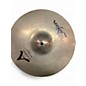 Used Zildjian 13in A Custom Hi Hat Pair Cymbal