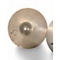 Used Zildjian 13in A Custom Hi Hat Pair Cymbal