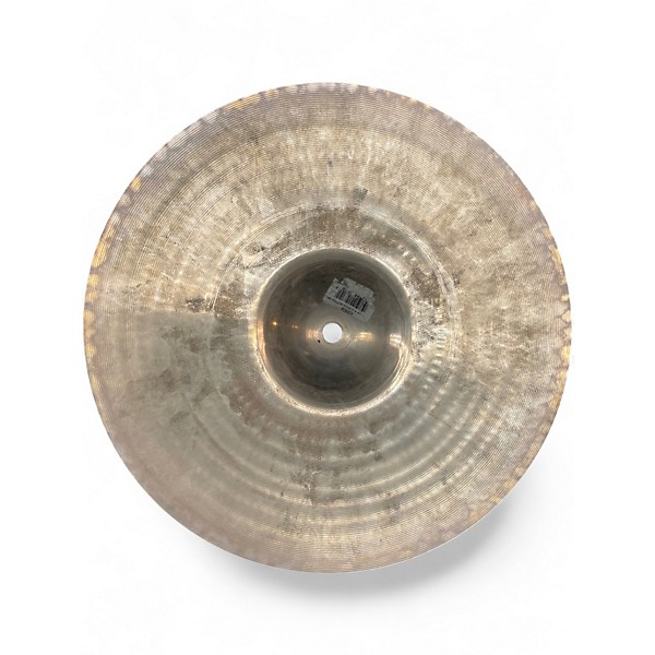 Used Zildjian 13in A Custom Hi Hat Pair Cymbal