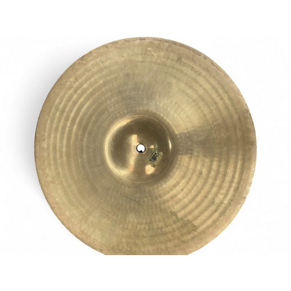 Used Zildjian 13in A Custom Hi Hat Pair Cymbal