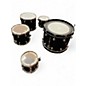 Used 2024 DW 5 Piece SSC Collector's Series BLACK KNIGHT LAQUER Drum Kit thumbnail
