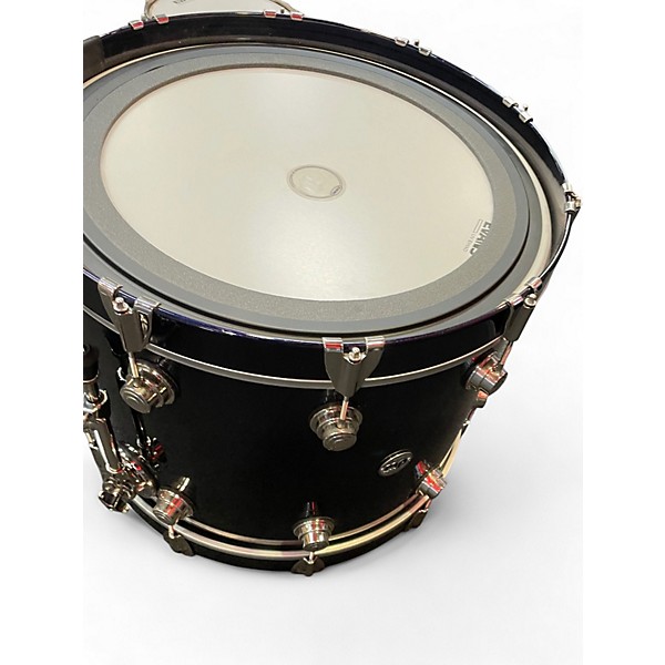 Used 2024 DW 5 Piece SSC Collector's Series BLACK KNIGHT LAQUER Drum Kit