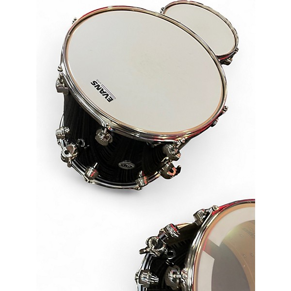 Used 2024 DW 5 Piece SSC Collector's Series BLACK KNIGHT LAQUER Drum Kit