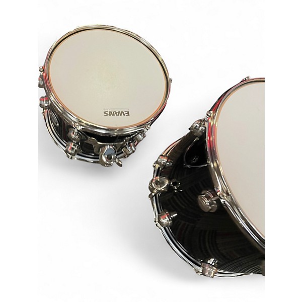 Used 2024 DW 5 Piece SSC Collector's Series BLACK KNIGHT LAQUER Drum Kit