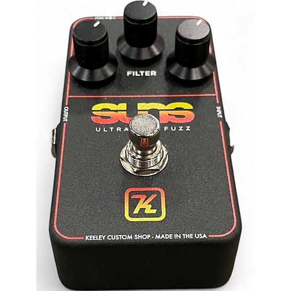 Used Keeley SUNS ULTRAVOID FUZZ Effect Pedal