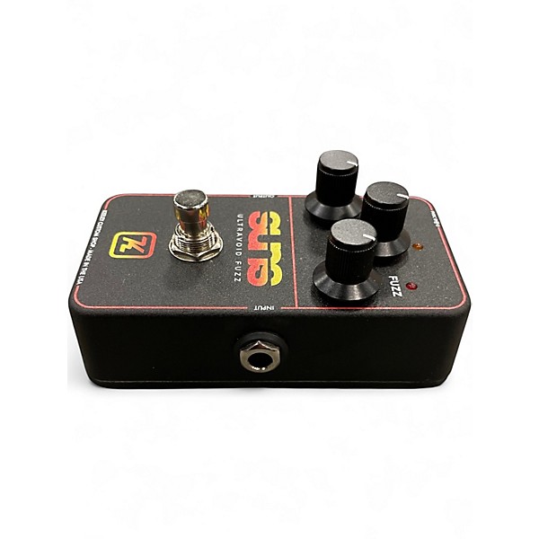 Used Keeley SUNS ULTRAVOID FUZZ Effect Pedal
