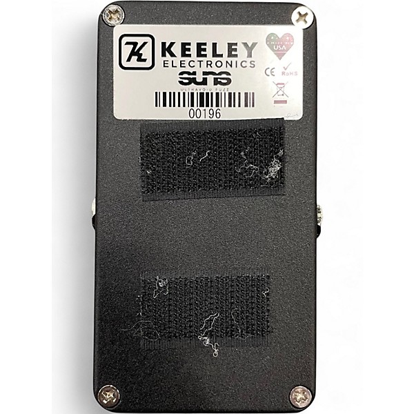 Used Keeley SUNS ULTRAVOID FUZZ Effect Pedal