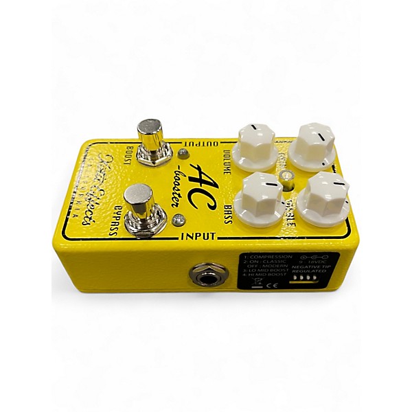 Used Xotic Effects AC BOOST Effect Pedal