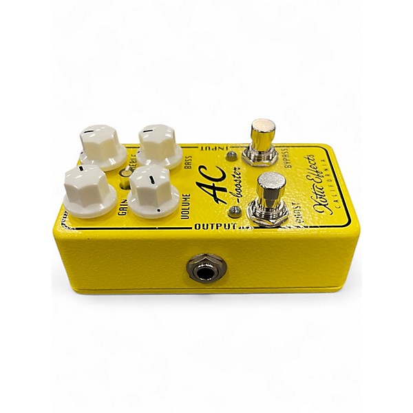 Used Xotic Effects AC BOOST Effect Pedal