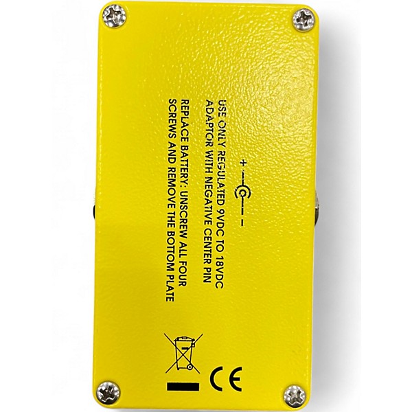 Used Xotic Effects AC BOOST Effect Pedal