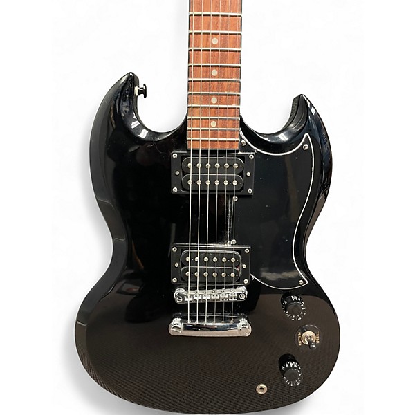Used 2020s Epiphone SG Special Bolt On Black Solid Body Electric Guitar