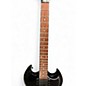 Used 2020s Epiphone SG Special Bolt On Black Solid Body Electric Guitar