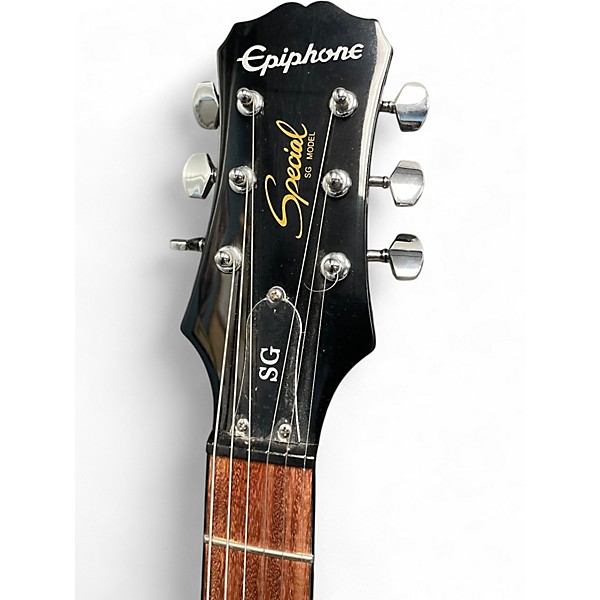 Used 2020s Epiphone SG Special Bolt On Black Solid Body Electric Guitar