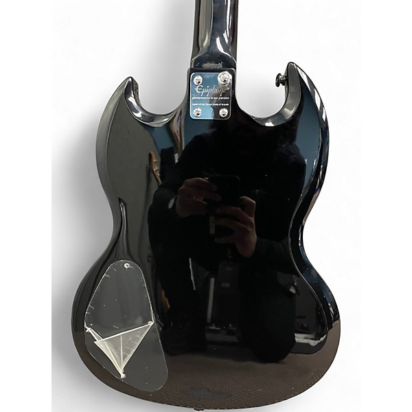 Used 2020s Epiphone SG Special Bolt On Black Solid Body Electric Guitar
