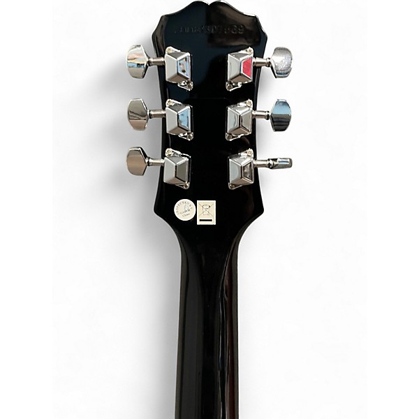 Used 2020s Epiphone SG Special Bolt On Black Solid Body Electric Guitar