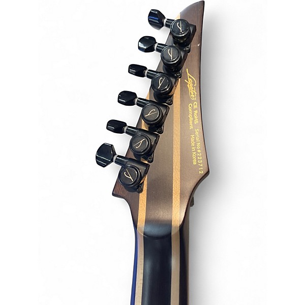 Used Legator JOHN DONAIS SIGNATURE JD-6 Black Solid Body Electric Guitar