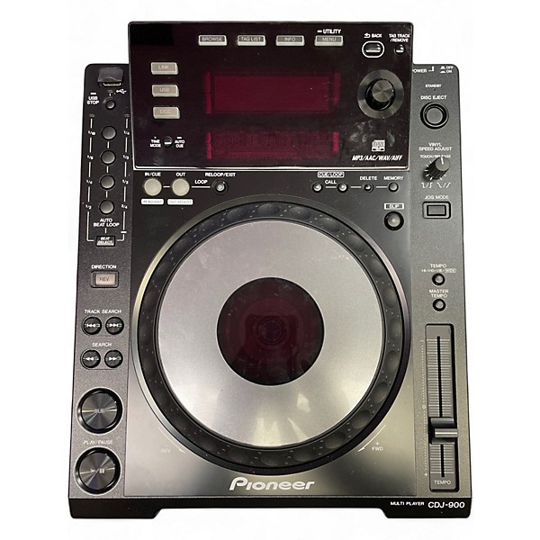 Used Pioneer DJ CDJ900 DJ Player