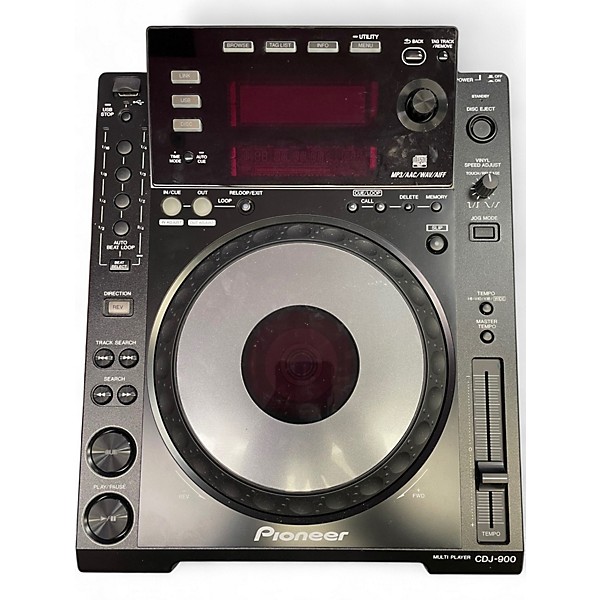 Used Pioneer DJ CDJ900 DJ Player