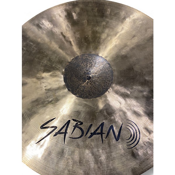 Used SABIAN 18in hhx complex thin crash Cymbal