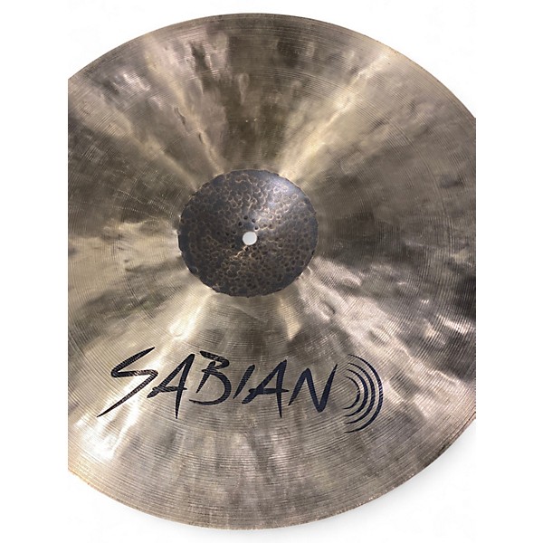 Used SABIAN 18in hhx complex thin crash Cymbal