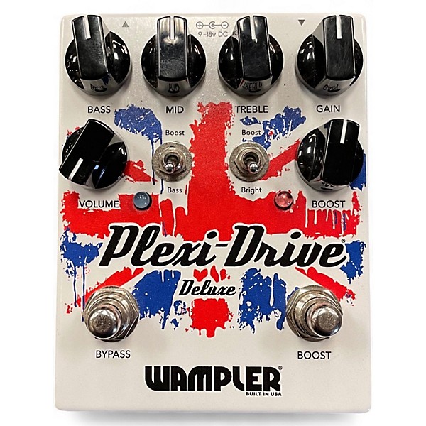 Used Wampler PLEXI-DRIVE DELUXE Effect Pedal